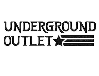 UNDERGROUND OUTLET logo
