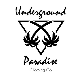UNDERGROUND PARADISE CLOTHING CO. logo
