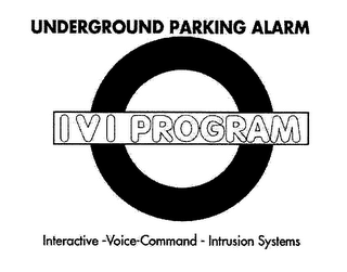 UNDERGROUND PARKING ALARM IVI PROGRAM INTERACTIVE -VOICE-COMMAND - INTRUSION SYSTEMS logo