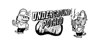 UNDERGROUND POTATO logo