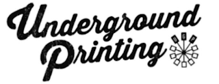 UNDERGROUND PRINTING UGP logo