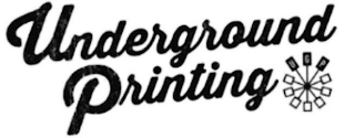 UNDERGROUND PRINTING UGP logo