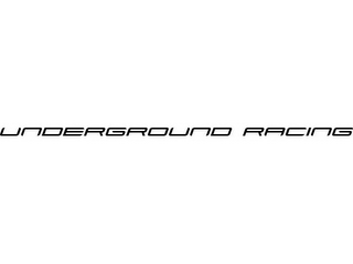 UNDERGROUND RACING logo