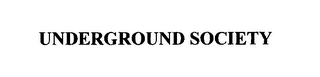 UNDERGROUND SOCIETY logo