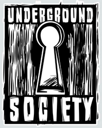 UNDERGROUND SOCIETY logo