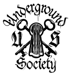 UNDERGROUND SOCIETY US logo