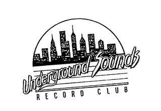 UNDERGROUND SOUNDS RECORD CLUB logo