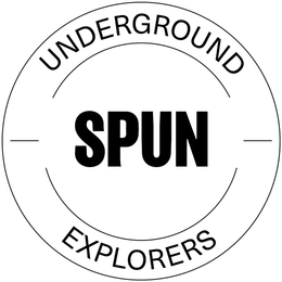 UNDERGROUND SPUN EXPLORERS logo