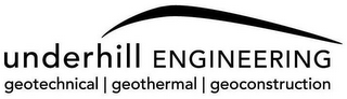 UNDERHILL ENGINEERING GEOTECHNICAL | GEOTHERMAL | GEOCONSTRUCTION logo