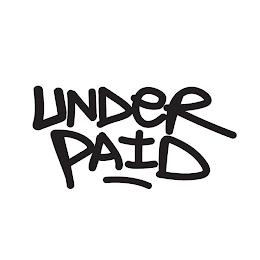 UNDERPAID logo