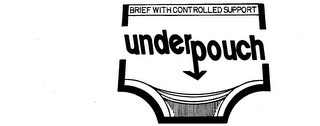 UNDERPOUCH BRIEF WITH CONTROLLED SUPPORT logo