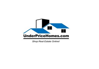 UNDERPRICEHOMES.COM SHOP REAL ESTATE ONLINE! logo