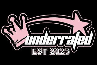 UNDERRATED EST. 2023 logo
