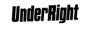 UNDERRIGHT logo