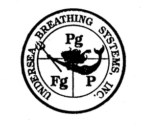UNDERSEA BREATHING SYSTEMS, INC. FG PG P logo