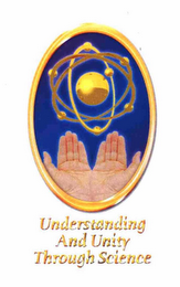 UNDERSTANDING AND UNITY THROUGH SCIENCE logo