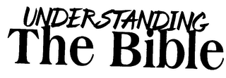 UNDERSTANDING THE BIBLE logo