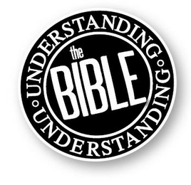 UNDERSTANDING UNDERSTANDING THE BIBLE logo