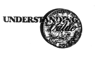 UNDERSTANDING VALUE UNITED STATES OF AMERICA ONE DOLLAR logo