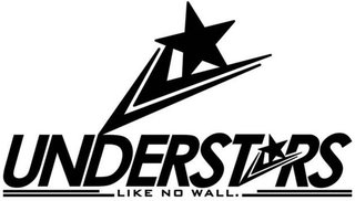 UNDERSTARS LIKE NO WALL. logo