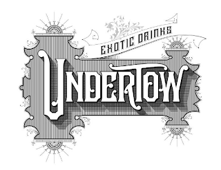 UNDERTOW EXOTIC DRINKS
