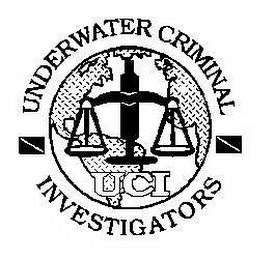 UNDERWATER CRIMINAL INVESTIGATORS UCI logo