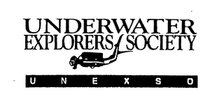 UNDERWATER EXPLORERS SOCIETY UNEXSO logo