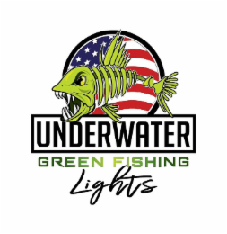 UNDERWATER GREEN FISHING LIGHTS logo