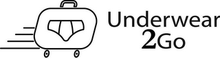 UNDERWEAR 2GO logo