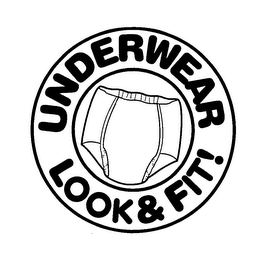 UNDERWEAR LOOK & FIT! logo