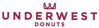 UNDERWEST DONUTS logo