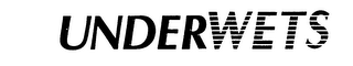 UNDERWETS logo