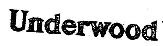 UNDERWOOD logo
