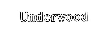 UNDERWOOD logo