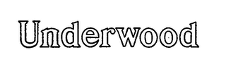 UNDERWOOD logo