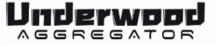 UNDERWOOD AGGREGATOR logo