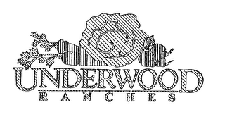 UNDERWOOD RANCHES logo