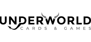 UNDERWORLD CARDS & GAMES logo