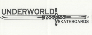 UNDERWORLD SKATEBOARDS logo