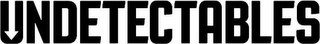 UNDETECTABLES logo