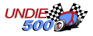 UNDIE 500 logo
