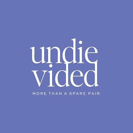 UNDIE VIDED MORE THAN A SPARE PAIR logo