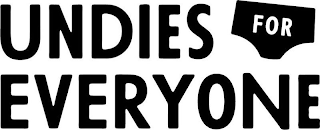 UNDIES FOR EVERYONE logo