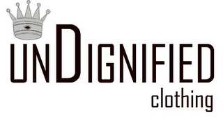 UNDIGNIFIED CLOTHING logo