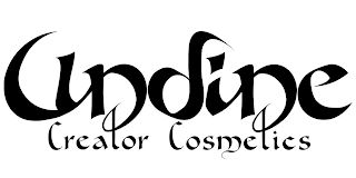 UNDINE CREATOR COSMETICS logo