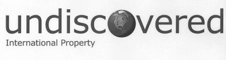 UNDISC VERED INTERNATIONAL PROPERTY logo