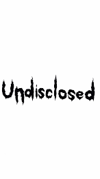 UNDISCLOSED logo