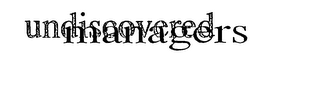 UNDISCOVERED MANAGERS logo