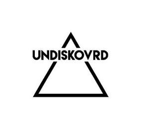 UNDISKOVRD logo
