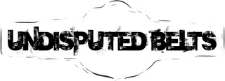 UNDISPUTED BELTS logo